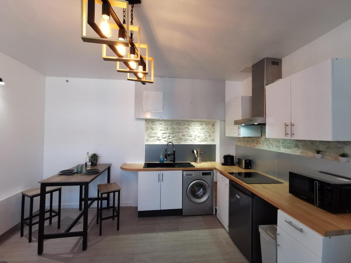 Charmant Appartement Dans Centre Meschers/Gironde Экстерьер фото