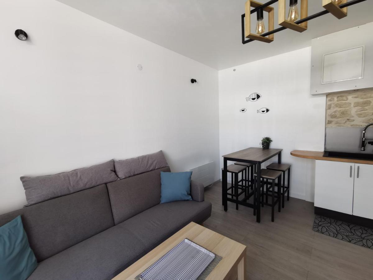 Charmant Appartement Dans Centre Meschers/Gironde Экстерьер фото